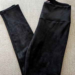 J.McLaughlin Pull-On Faux Suede Legging Black